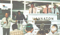 The first on property auction in 1984